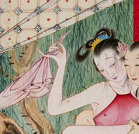 漾濞-迫于无奈胡也佛画出《金瓶梅秘戏图》，却因此成名，其绘画价值不可估量